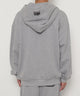杢グレー モデル：175cm L着用