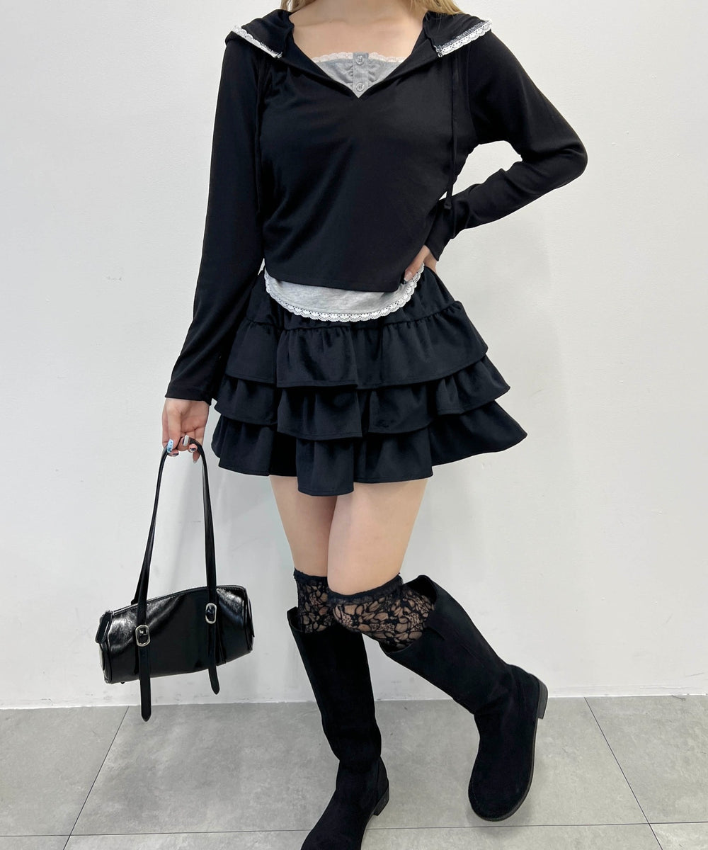 ブラック モデル160㎝ F着用