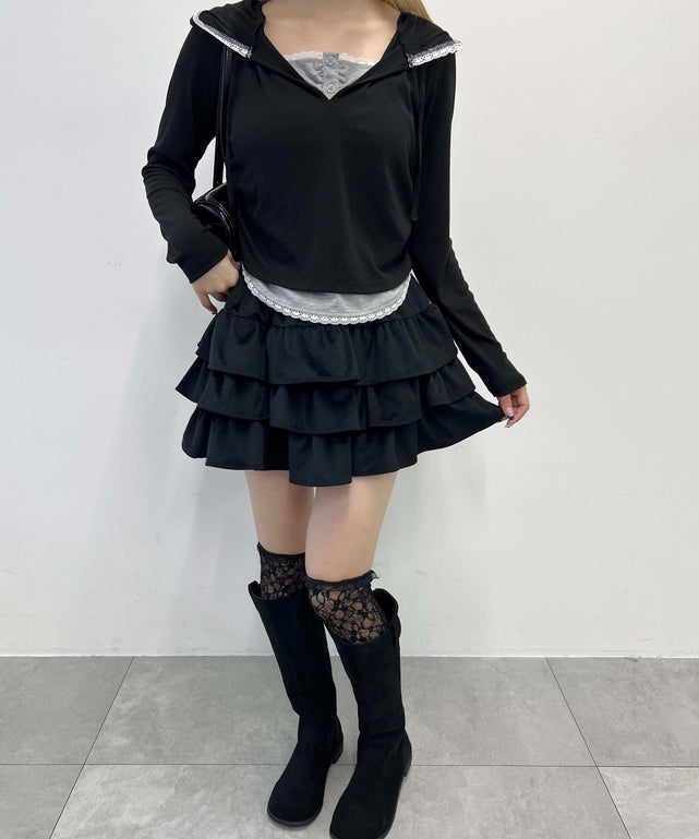 ブラック モデル160㎝ F着用