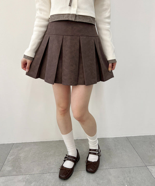 ブラウンその他 モデル：160㎝ F着用