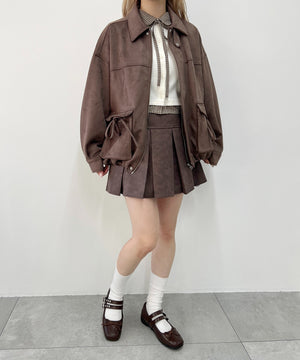 ブラウンその他 モデル：160㎝ F着用