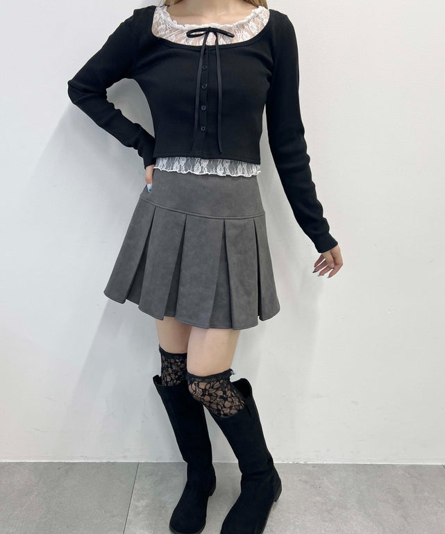 チャコール モデル：160㎝ F着用