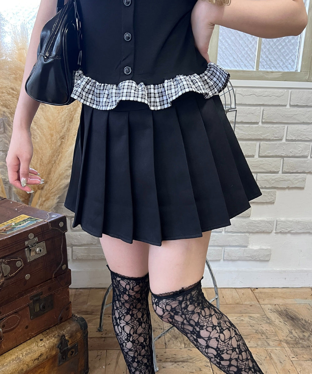 ブラック モデル：160㎝ F着用