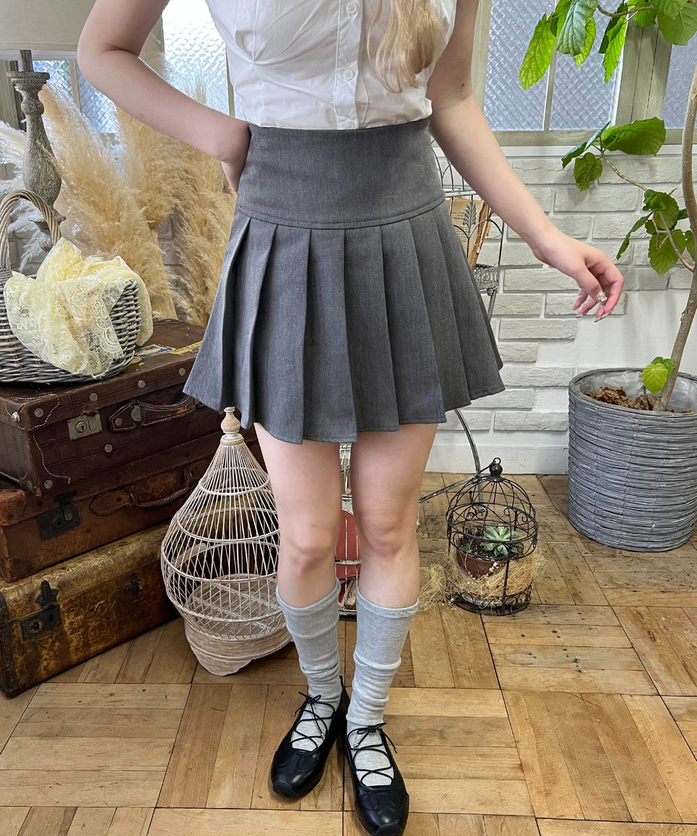 グレー モデル：160㎝ F着用