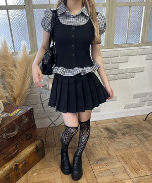 ブラック モデル：160㎝ F着用