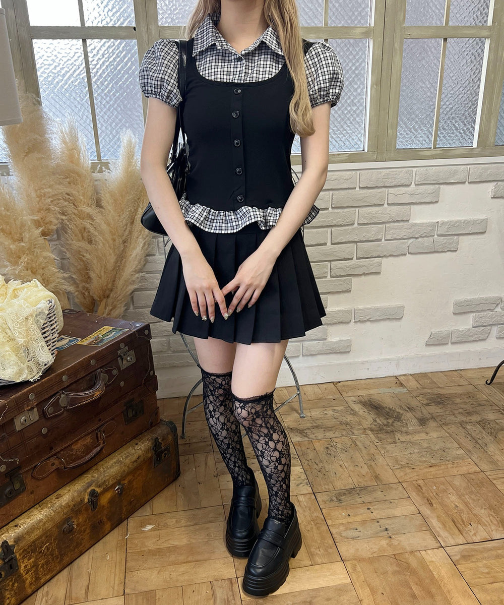 ブラック モデル：160㎝ F着用