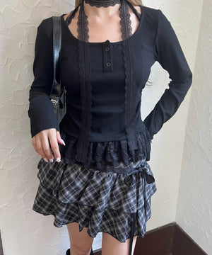 ブラック モデル：160㎝ F着用