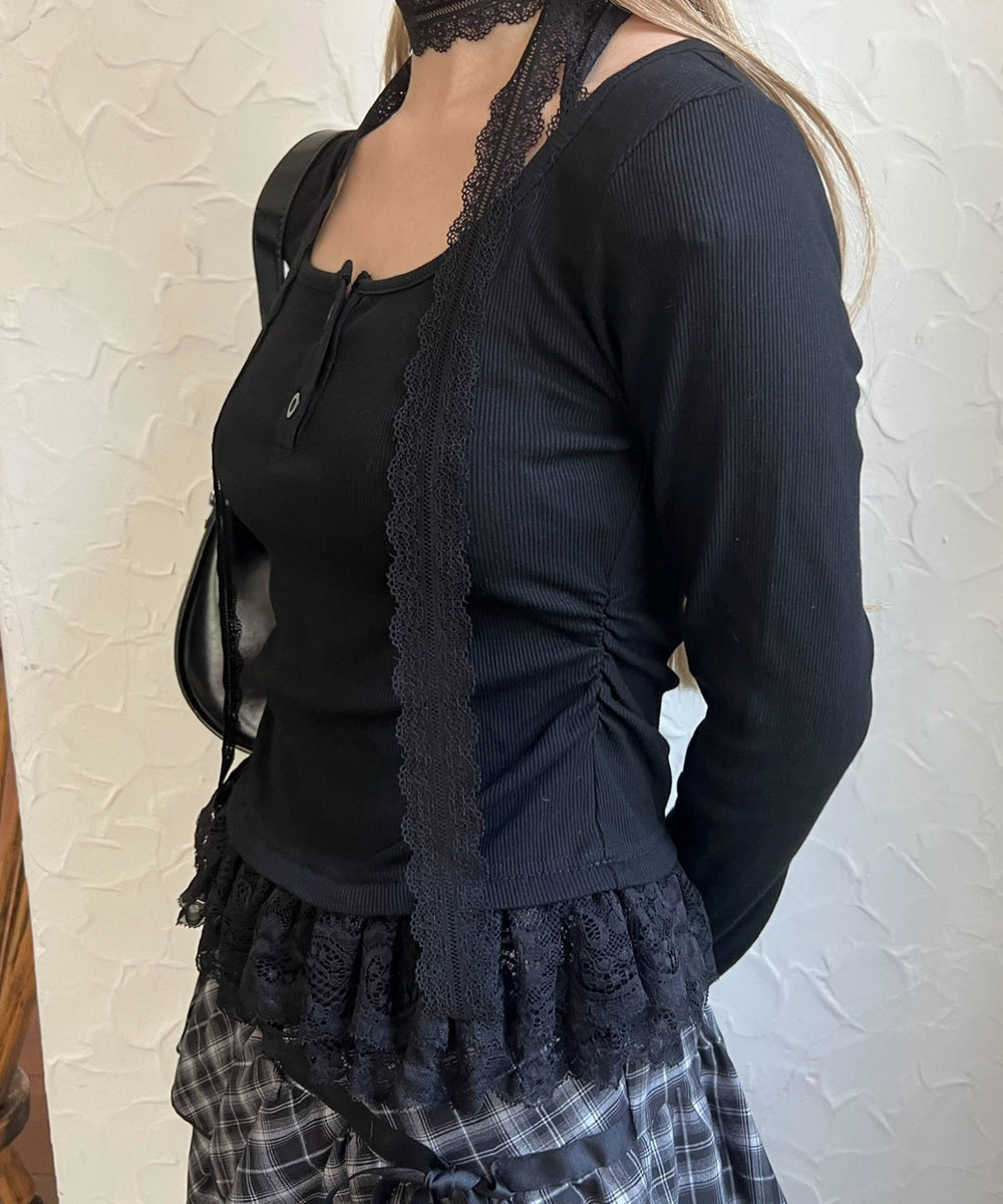 ブラック モデル：160㎝ F着用