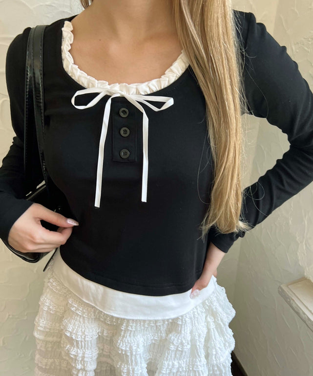 ブラック モデル：160㎝ F着用