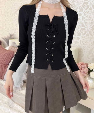 ブラック モデル：160㎝ F着用