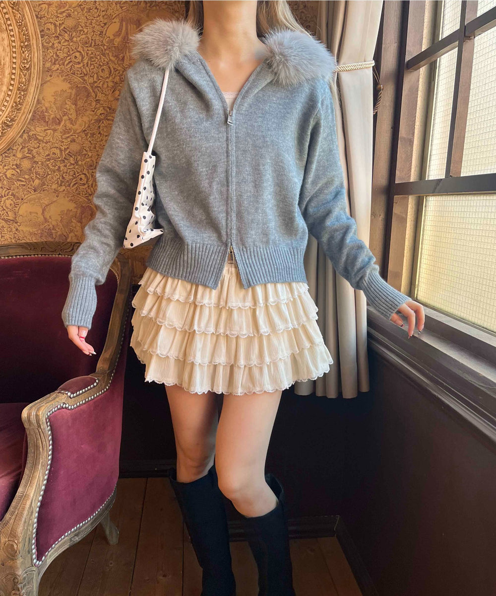 グレーモデル：160㎝ F着用