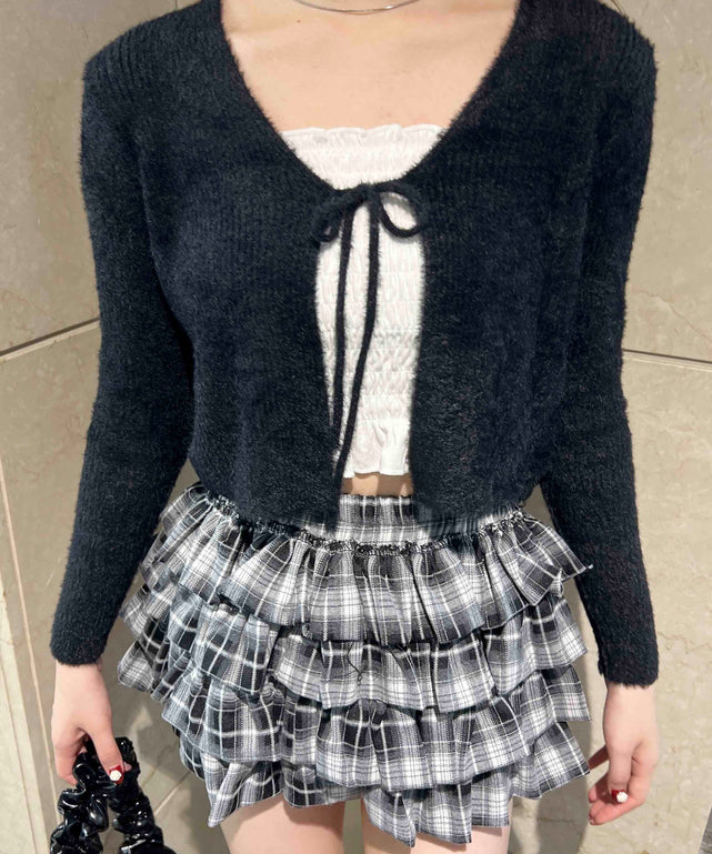 ブラック モデル：160㎝ F着用