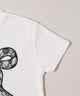 リボンワッペンワッフルTシャツ