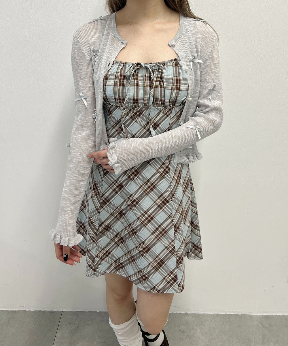 ブルー モデル：160㎝ F着用