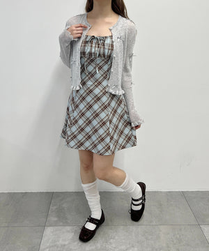 ブルー モデル：160㎝ F着用