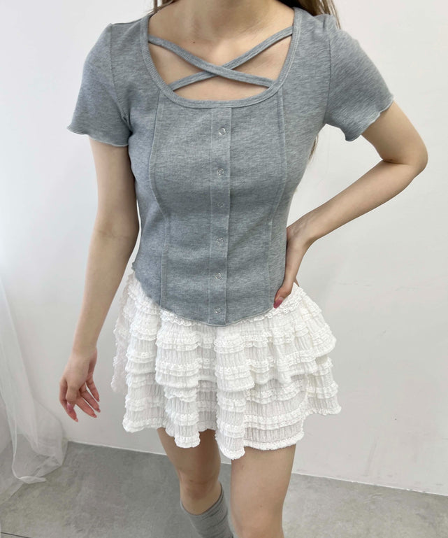 グレー モデル：160㎝ F着用