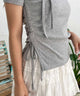 グレー モデル：155㎝ F着用