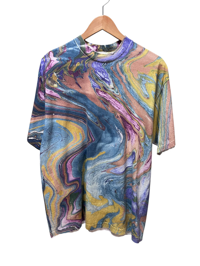 マーブルTシャツ/マーブルTシャツ