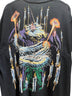 Liquid Blue グラフィックTシャツ