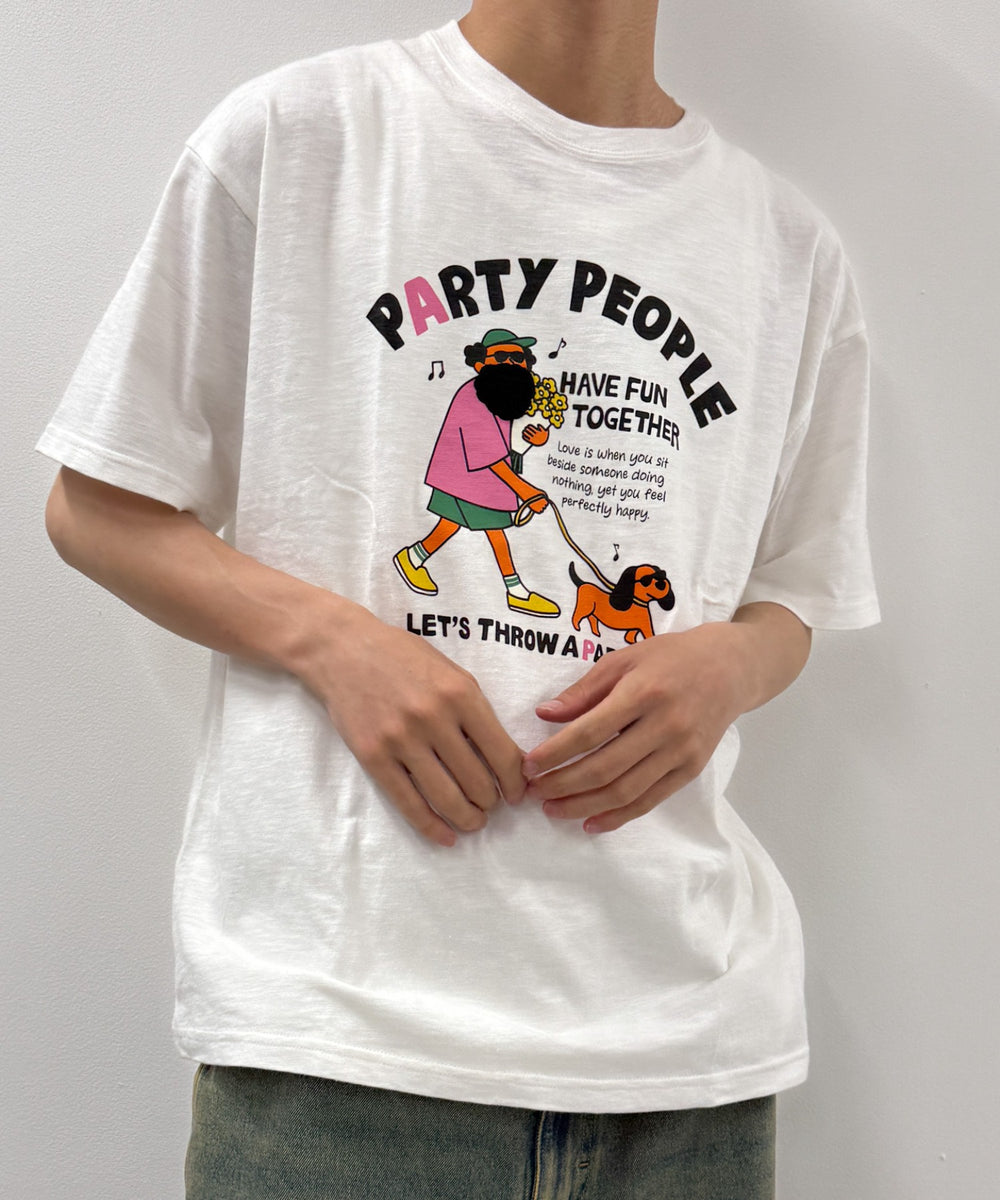 ホワイト モデル：175cm M着用