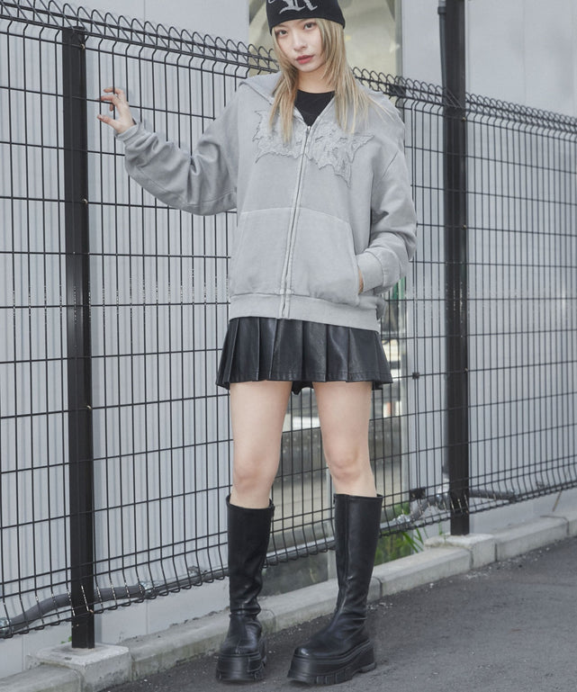 グレー モデル：169cm L着用