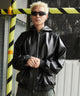 ブラック モデル：178cm L着用