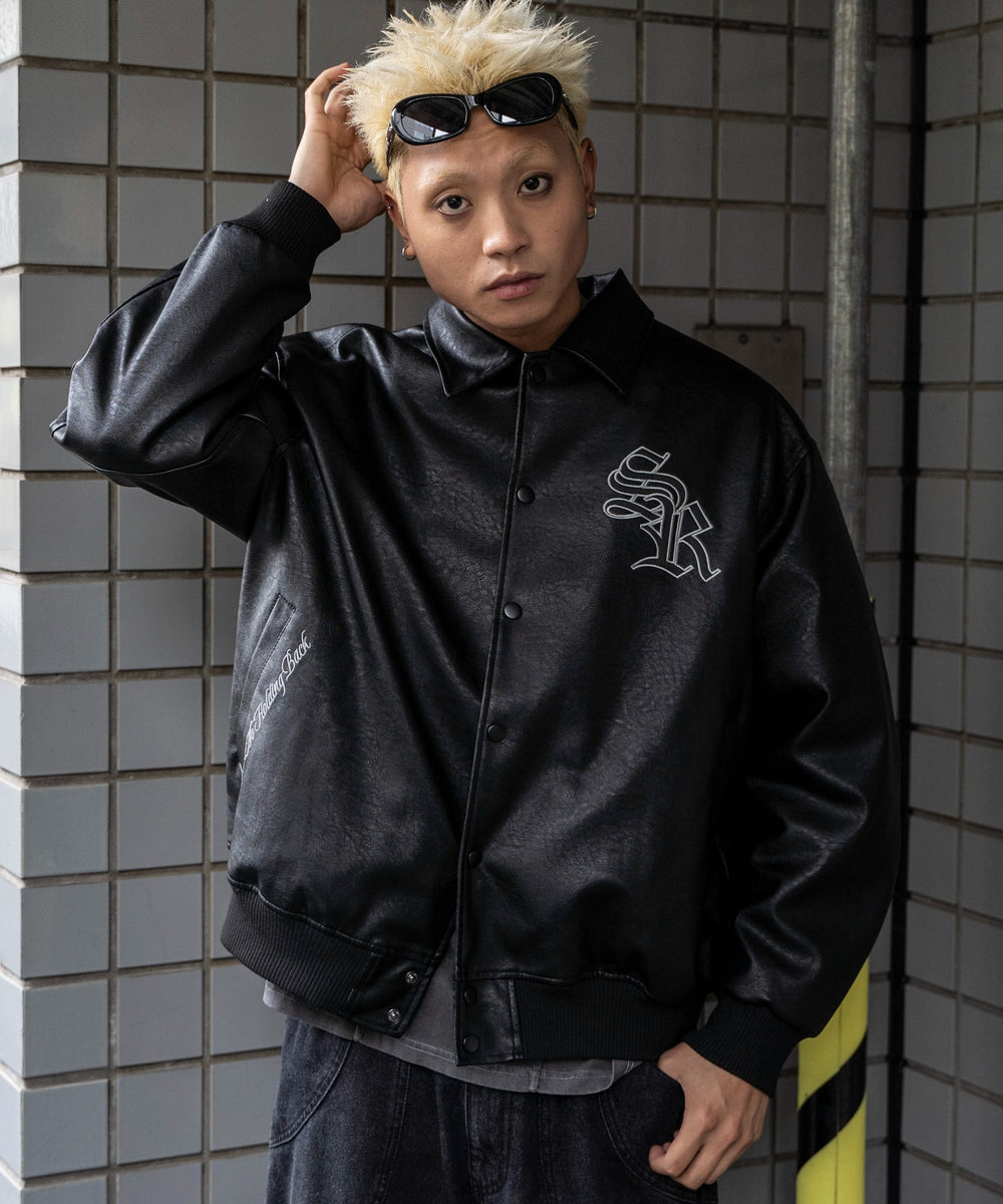 ブラック モデル：178cm L着用