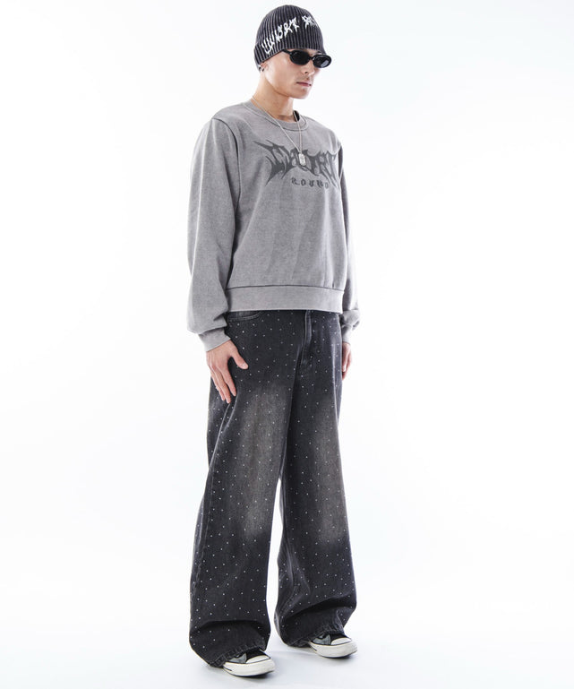 グレー　モデル：180cm L着用