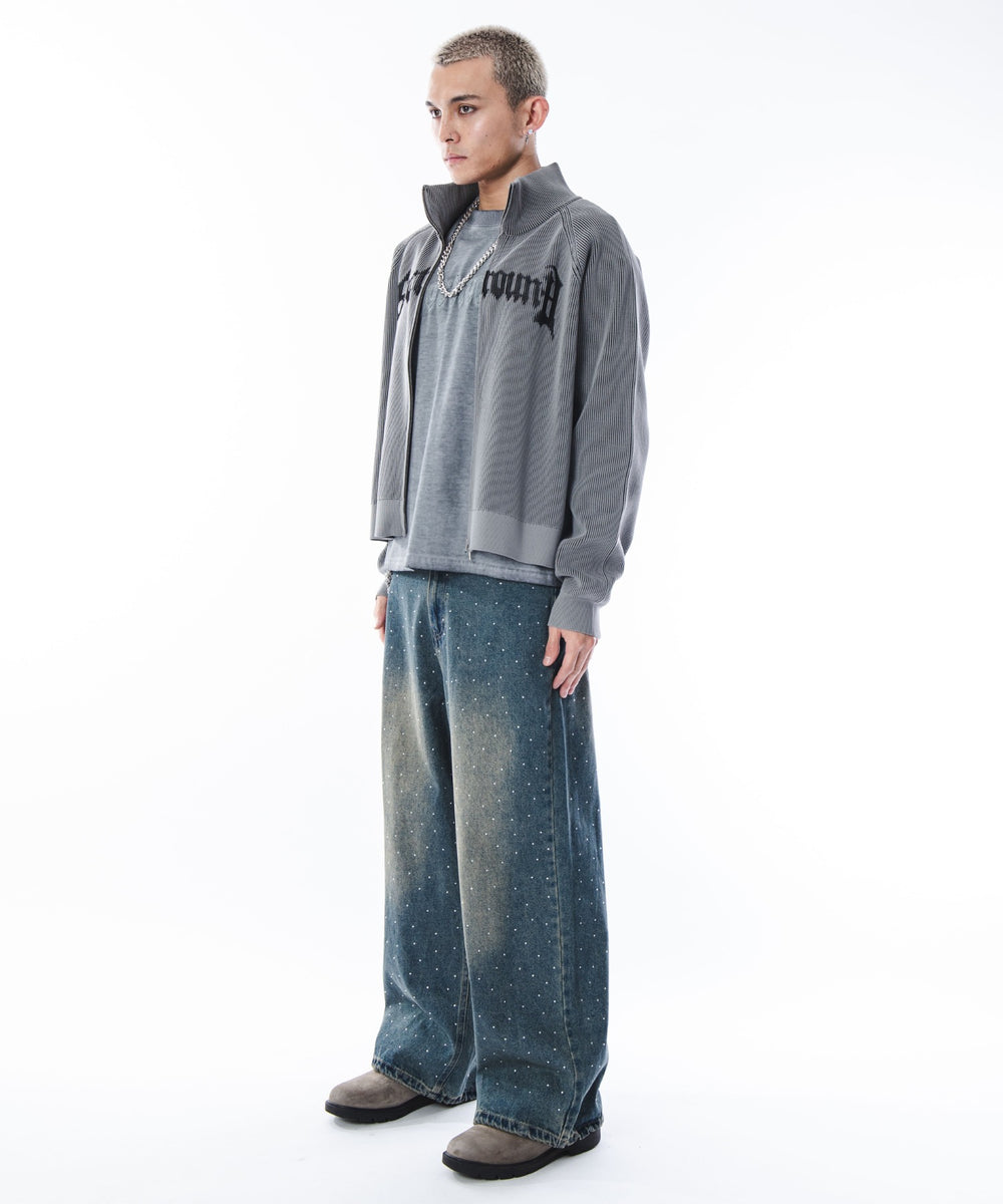 グレー モデル：180cm L着用