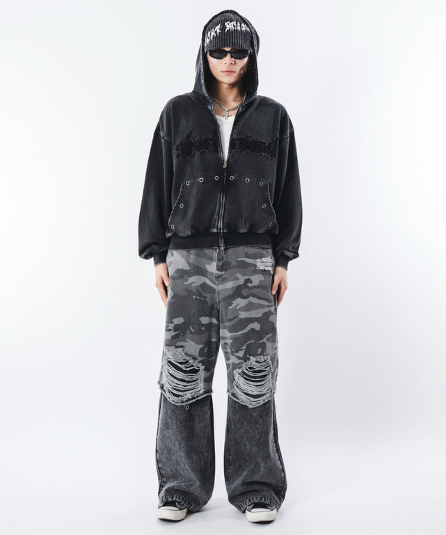デニムブラックソノタ モデル：172cm L着用