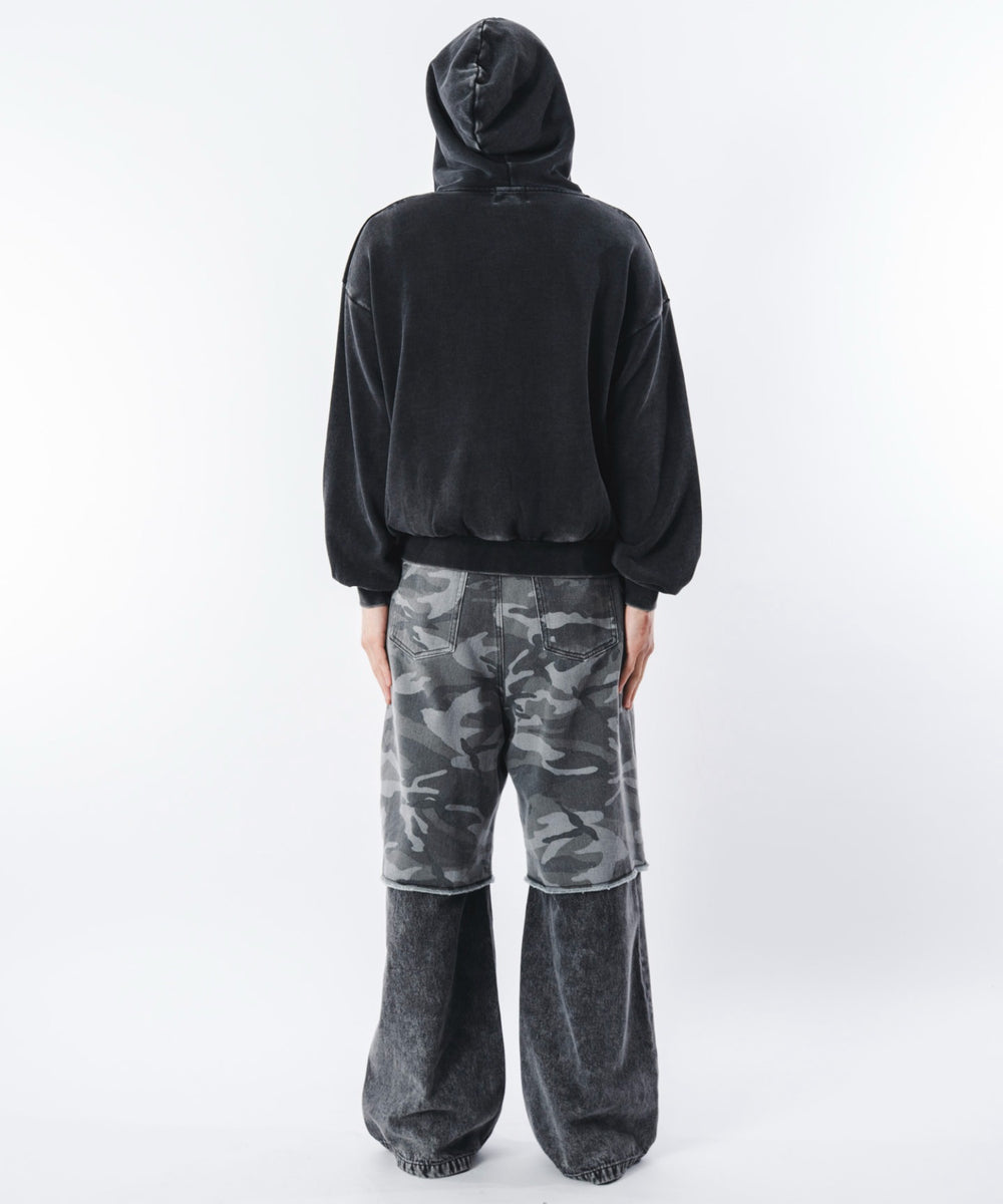 デニムブラックソノタ モデル：172cm L着用