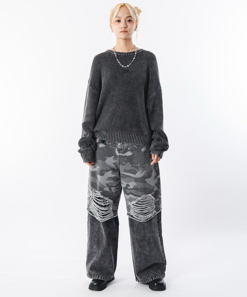 デニムブラックソノタ モデル：172cm L着用