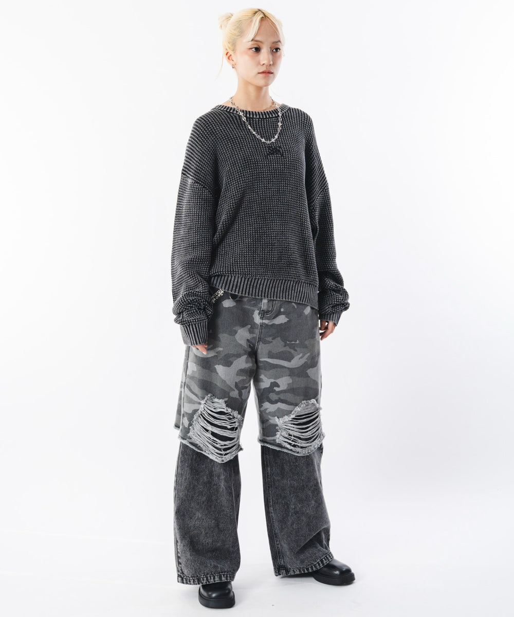 デニムブラックソノタ モデル：172cm L着用