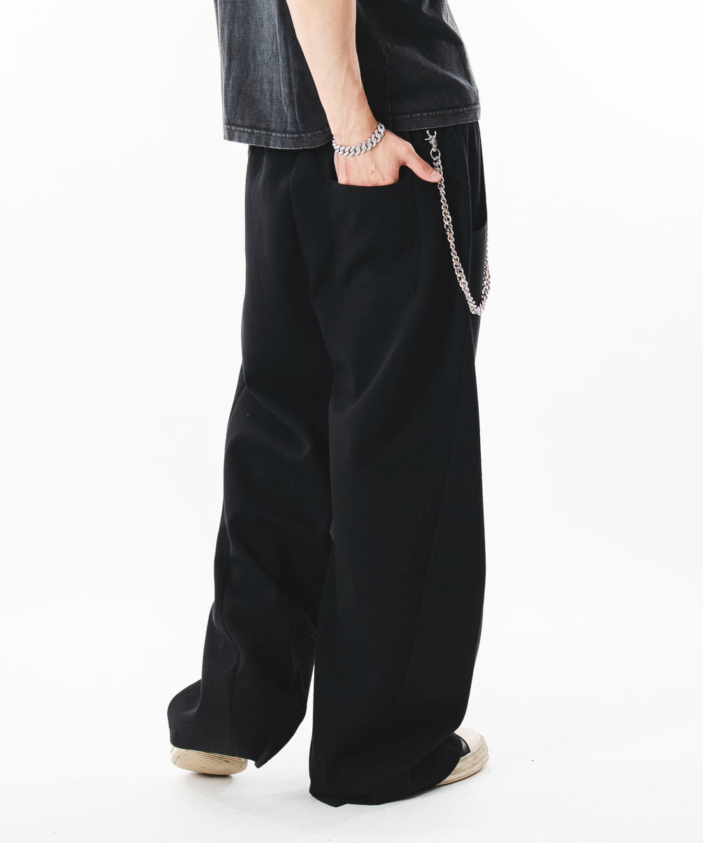 ブラック　モデル：180㎝　L着用