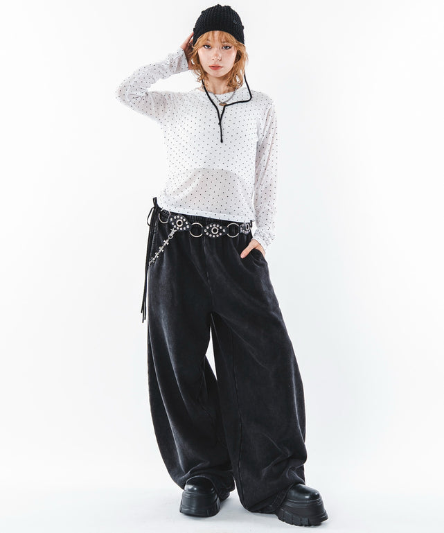 ブラックソノタ モデル：160cm M着用