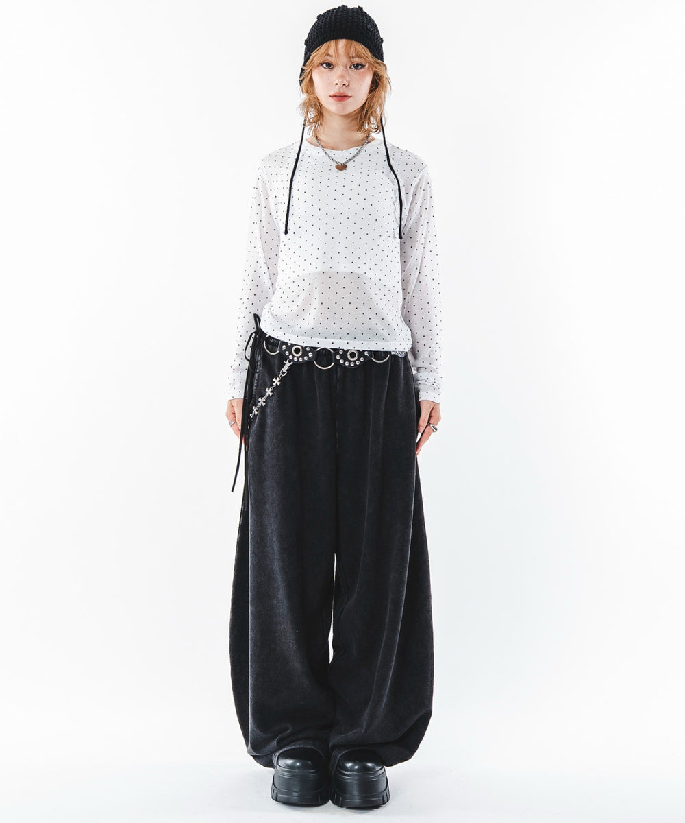 ブラックソノタ モデル：160cm M着用