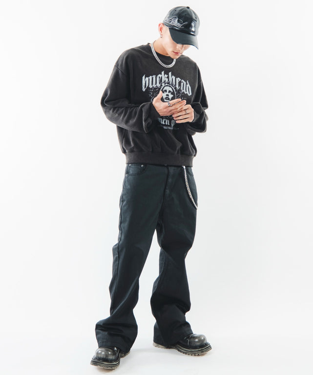 デニムブラックソノタ モデル：180cm L着用