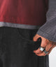 フェイクレイヤードグラフィックT(LS)