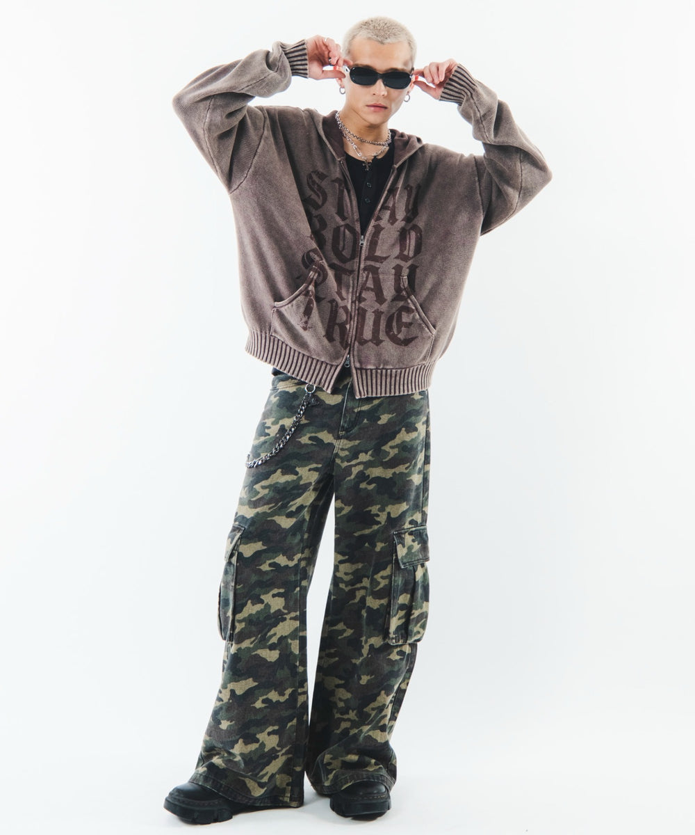 ブラウンソノタ モデル：180cm L着用