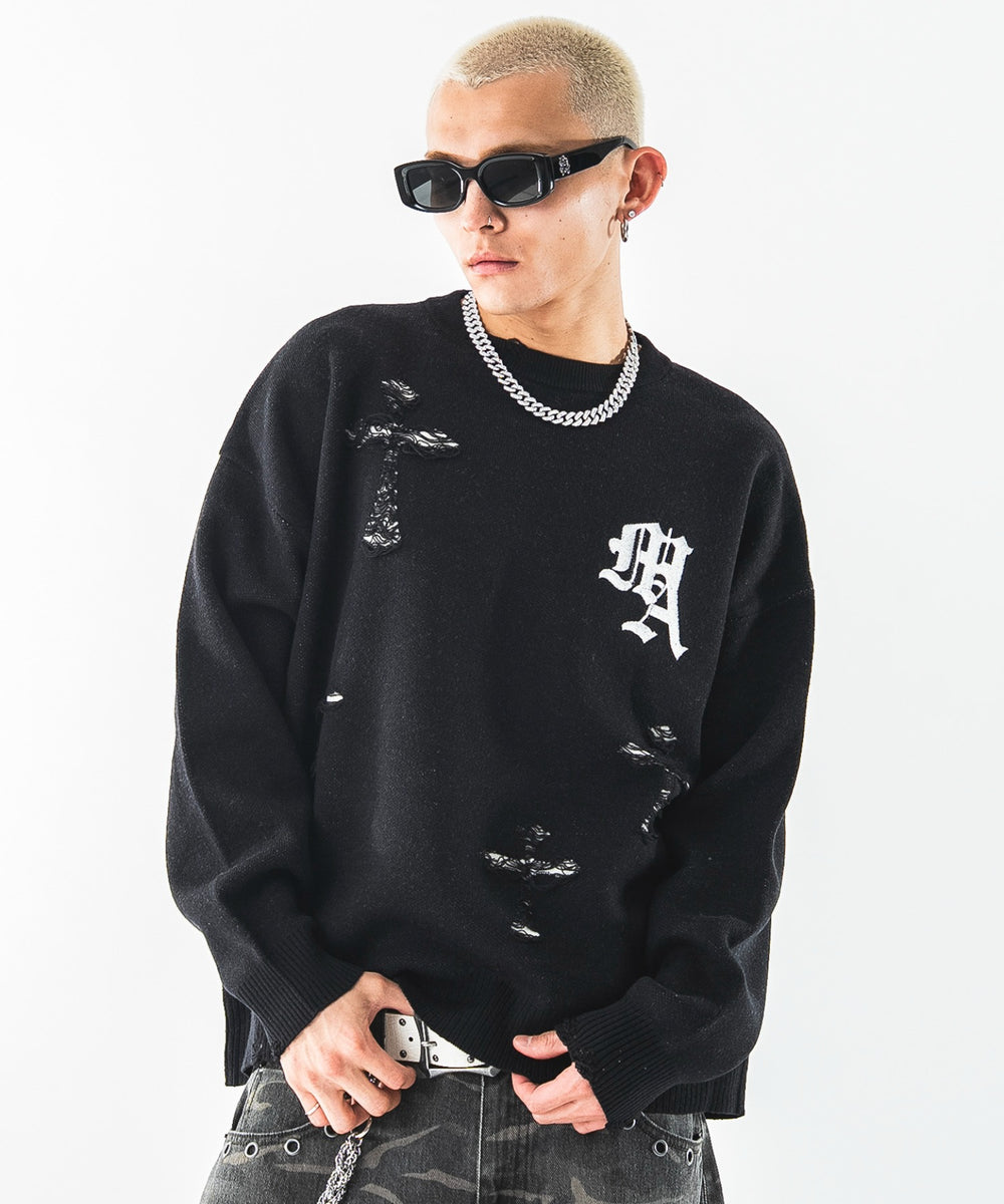 ブラック モデル：180cm L着用