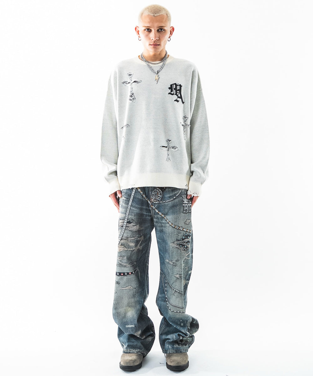 ホワイト モデル：180cm L着用