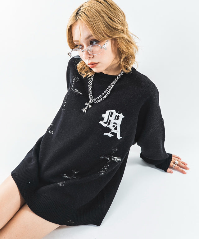 ブラック モデル：160cm M着用