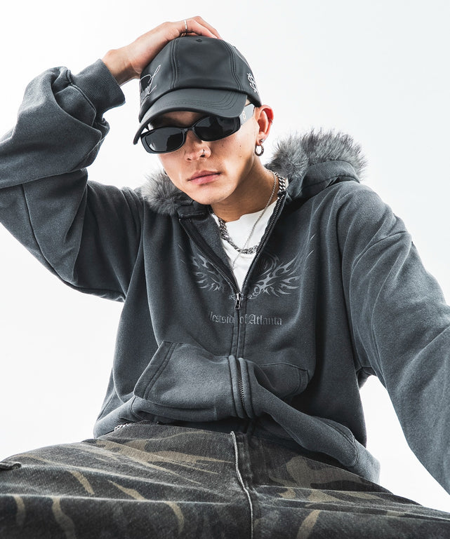 ブラックソノタ モデル：180cm L着用