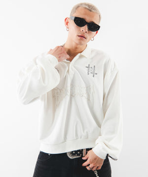 ホワイト モデル：180cm L着用