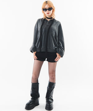 ブラックソノタ モデル：160cm M着用
