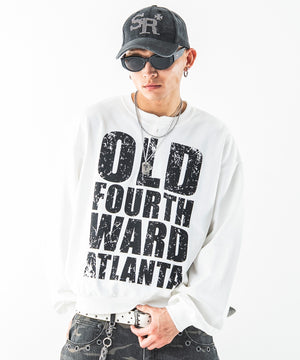 ホワイト モデル：180cm L着用