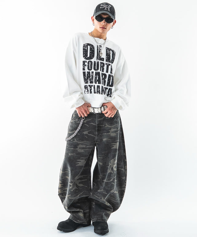 ホワイト モデル：180cm L着用