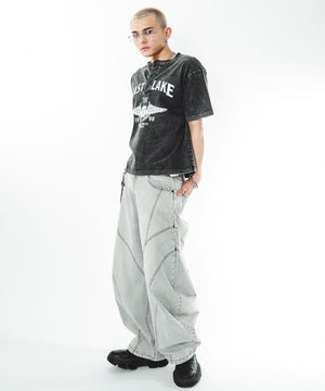 ブラック　モデル：180cm L着用