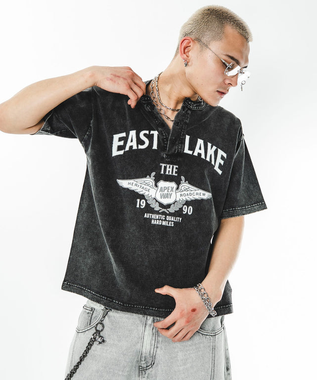 ブラック　モデル：180cm L着用