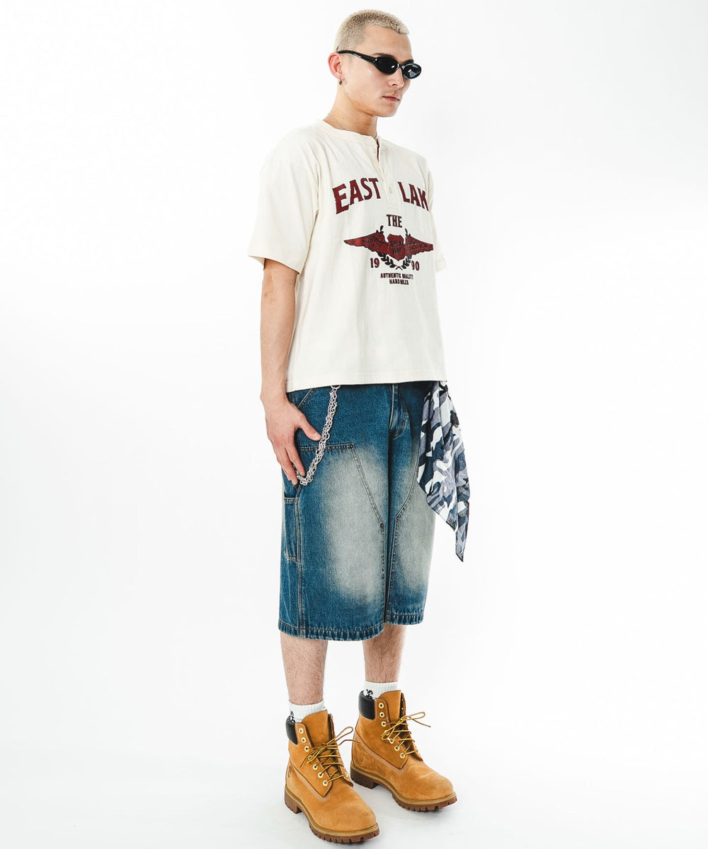 オフホワイト　モデル：180cm L着用